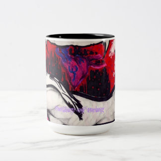 あなたの夢を見ることマグ ツートーンマグカップ