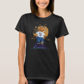 あなたの夢を追え|女性用 Tシャツ (正面)