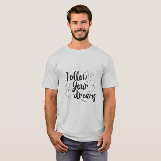 あなたの夢を追え Tシャツ (正面フル)