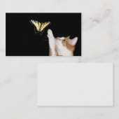 あなたの夢を追跡して下さい 名刺 (正面/裏面)