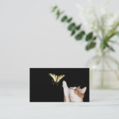 あなたの夢を追跡して下さい 名刺 (スタンド正面)