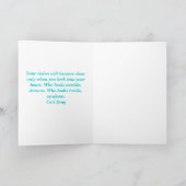 あなたの夢を…覚醒させて下さい カード (内部)