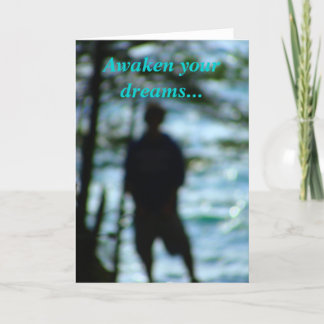 あなたの夢を…覚醒させて下さい カード