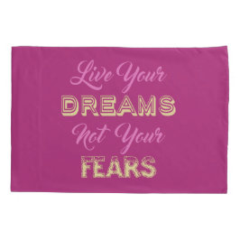 あなたの夢カスタムな色の枕カバーは住んでいます 枕カバー