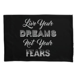 あなたの夢カスタムな色の枕カバーは住んでいます 枕カバー