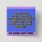 あなたの夢_ボタン 缶バッジ (正面)