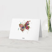 あなたの夢、感動的なカードで信じて下さい カード (裏面)