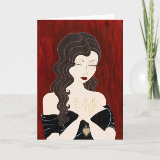 あなたの夢Chanel著挨拶状 シーズンカード (正面)