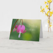 あなたの大げさに同情する人の考えること カード (黄色い花)