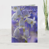 あなたの大事にされた息子、悔やみや弔慰カード カード (正面)