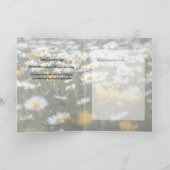 あなたの大事にされた息子、悔やみや弔慰カード カード (内部)