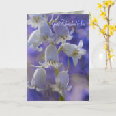 あなたの大事にされた息子、悔やみや弔慰カード カード (黄色い花)