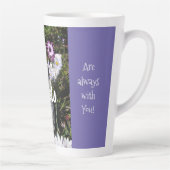 あなたの天使はいつもあなたと一緒にいるフローラ天使 カフェラテマグ (右)