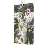 あなたの天使はいつもあなたと一緒にいるフローラ天使 カーエアーフレッシュナー (左)