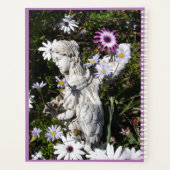 あなたの天使はいつもあなたと一緒にいるフローラ天使 プランナー手帳 (裏面)