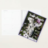 あなたの天使はいつもあなたと一緒にいるフローラ天使 プランナー手帳 (ディスプレー)