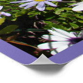 あなたの天使はいつもあなたと一緒にいるフローラ天使 ポスター (角)