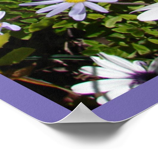 あなたの天使はいつもあなたと一緒にいるフローラ天使 ポスター (角)