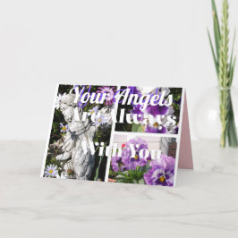 あなたの天使はいつも良いカードを手に入れる カード