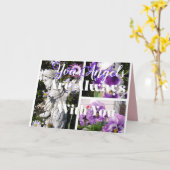 あなたの天使はいつも良いカードを手に入れる カード (黄色い花)