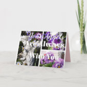 あなたの天使はいつも良いカードを手に入れる カード (正面)