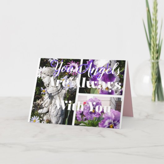 あなたの天使はいつも良いカードを手に入れる カード (正面)