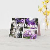 あなたの天使はいつも良いカードを手に入れる カード (黄色い花)