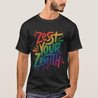 あなたの天頂を味わう Tシャツ