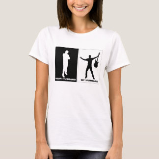 あなたの夫、私の夫 Tシャツ