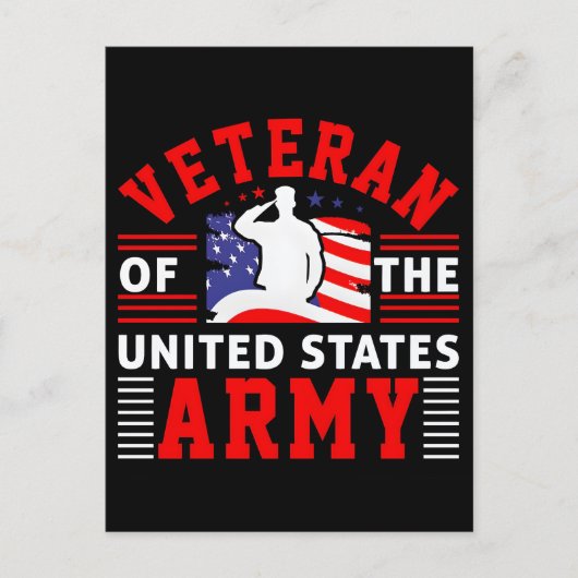 あなたの奉仕に感謝：退役軍人記念日2025 シーズンポストカード (正面)