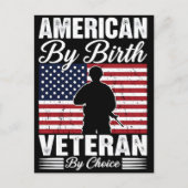 あなたの奉仕に感謝：退役軍人記念日2025 ポストカード (正面)