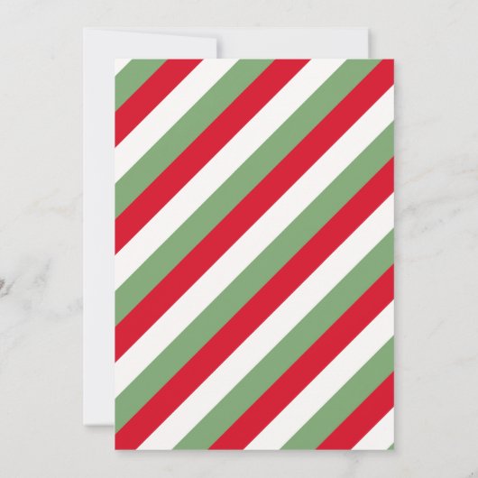 あなたの女の子からの手紙小妖精や小人こんにちはパーソナライズ 招待状 (裏面)