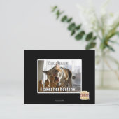 あなたの女王、私は彼女を人質に取る ポストカード (スタンド正面)
