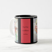 あなたの女神をマグ見つけて下さい ツートーンマグカップ (正面左)