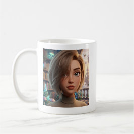 あなたの好きなキャラを朝に呼び起こそう コーヒーマグカップ
