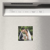 あなたの好きな結婚式の写真 スクリプトLove マグネット (インサイチュ (食洗機))