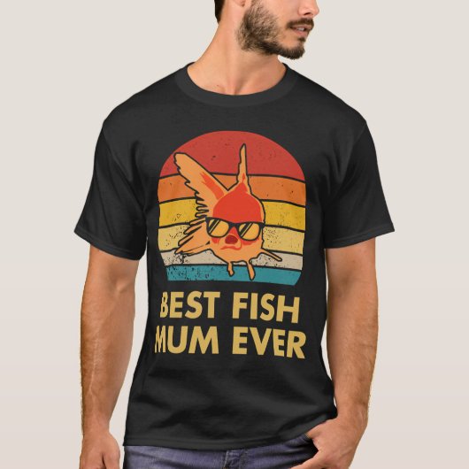 あなたの好きな魚を選んでください Tシャツ (正面)