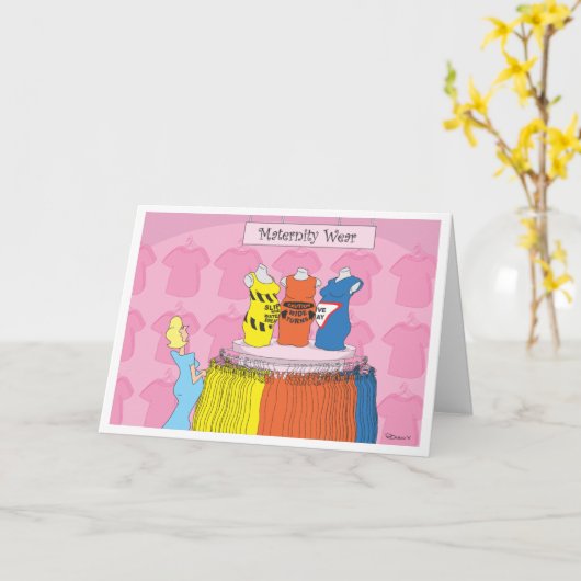 あなたの妊娠の挨拶状のお祝い カード (黄色い花)