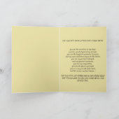 あなたの妻および家族のためのバースデー・カード カード (内部)