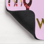 あなたの妻のためのユニークでロマンチックなマウスパッド マウスパッド (コーナー)