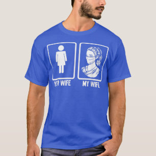 あなたの妻の妻ナース夫の看護 Tシャツ