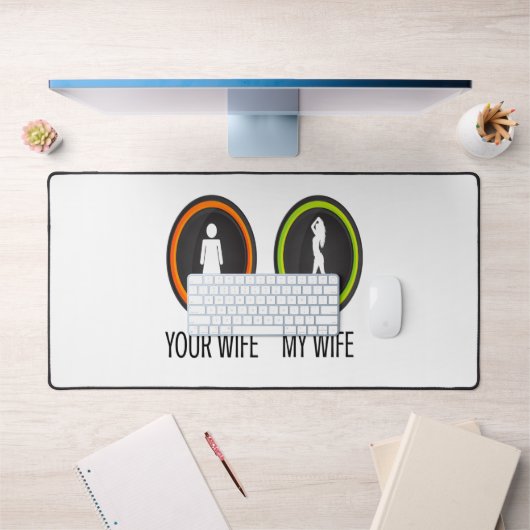 あなたの妻は私の妻 デスクマット (オフィス1)