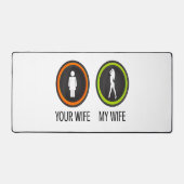 あなたの妻は私の妻 デスクマット (正面)
