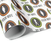 あなたの妻は私の妻 ラッピングペーパー (ロールコーナー)