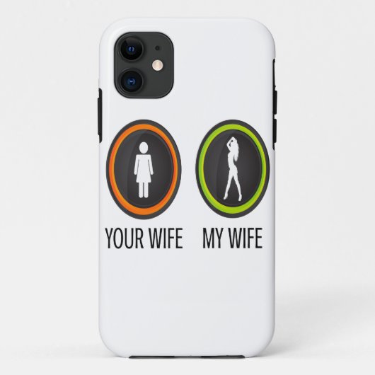 あなたの妻は私の妻 Case-Mate iPhoneケース (裏面)