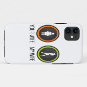 あなたの妻は私の妻 Case-Mate iPhoneケース (裏面(横))
