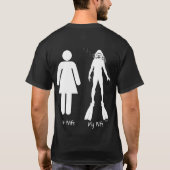 あなたの妻私の妻 Tシャツ (裏面)