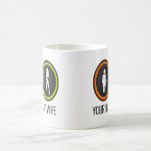 あなたの妻 私の妻 コーヒーマグカップ (中央)