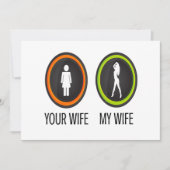 あなたの妻 私の妻 シーズンカード (正面)