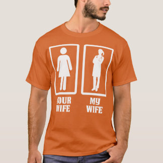 あなたの妻My Doctor Wife Doctor Gift Doctor T Shir Tシャツ
